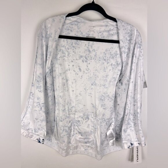 Nwt - Garneau, Art Factory Jersey, Women’s - Blue/Gray/White. Size: Xl. - Picture 10 of 16